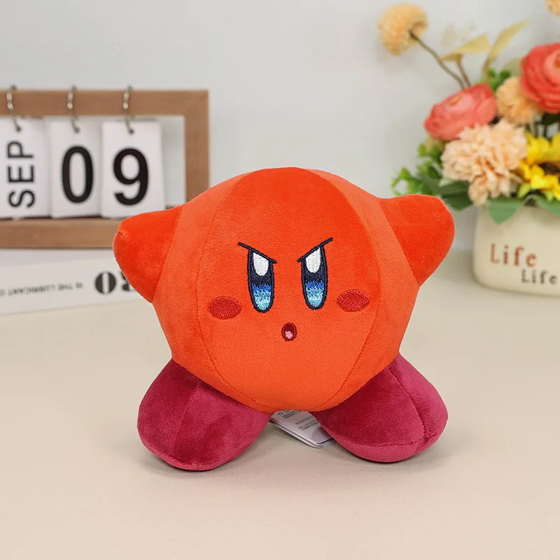 Yo-Yo Kirby-Jouet en peluche pour enfants, Star Kirby, Blue Butter, Pink Colocomparator, Anime Stuffed, Christmas, Birthday, Great Gift, New