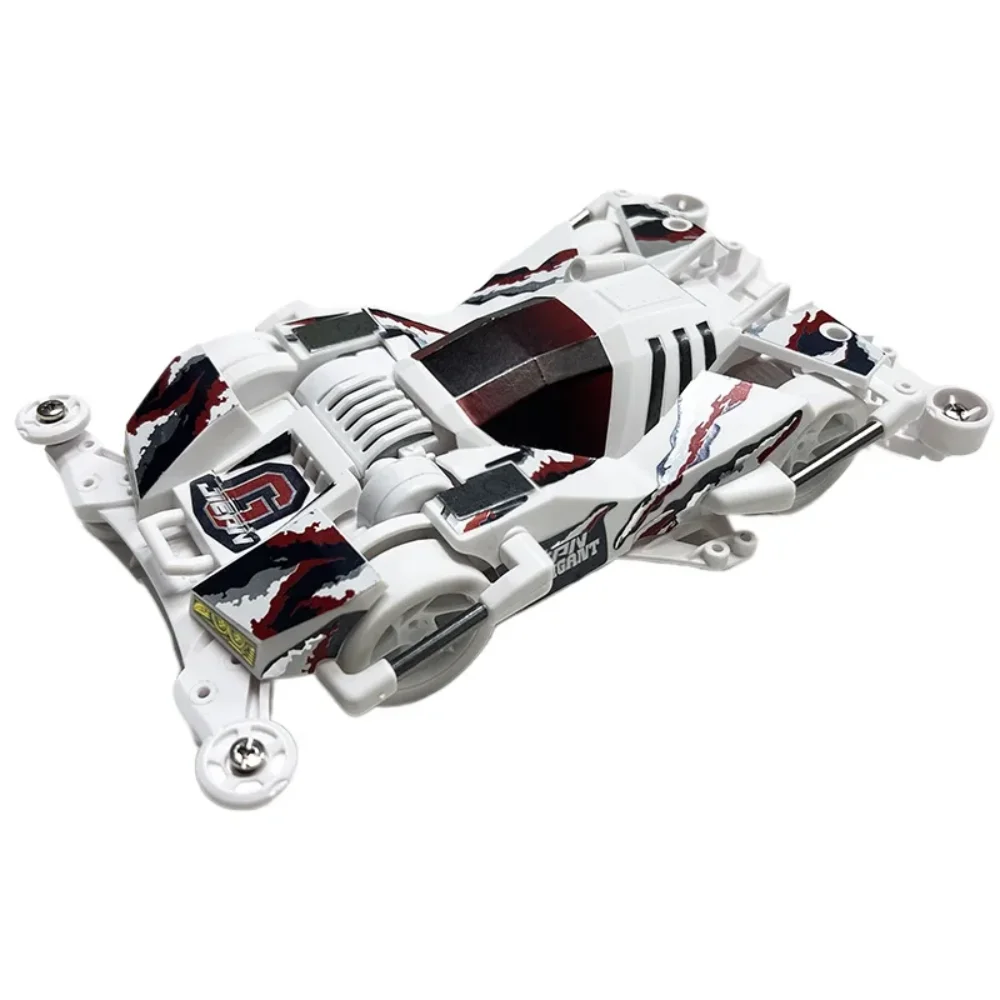

Mini 4x4 Assembled Model S2 Devil Commander Spider King F-MA Chassis Big Mac Racing Car Toys for Boys Car Model
