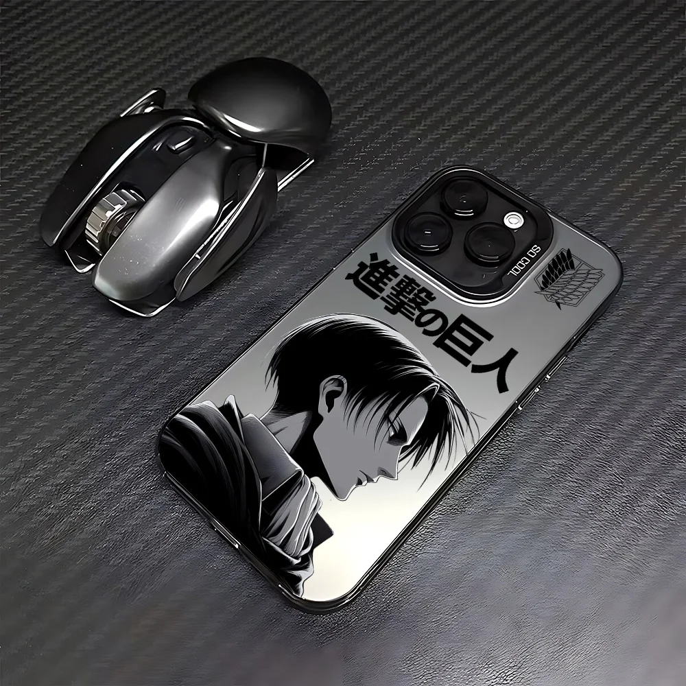 Anime Attacks on Titans Phone Case for Samsung Galaxy S26 S25 S24 S23 S22 S21 S20 Note20 FE Ultra Edge Plus 4G 5G Anti Fall