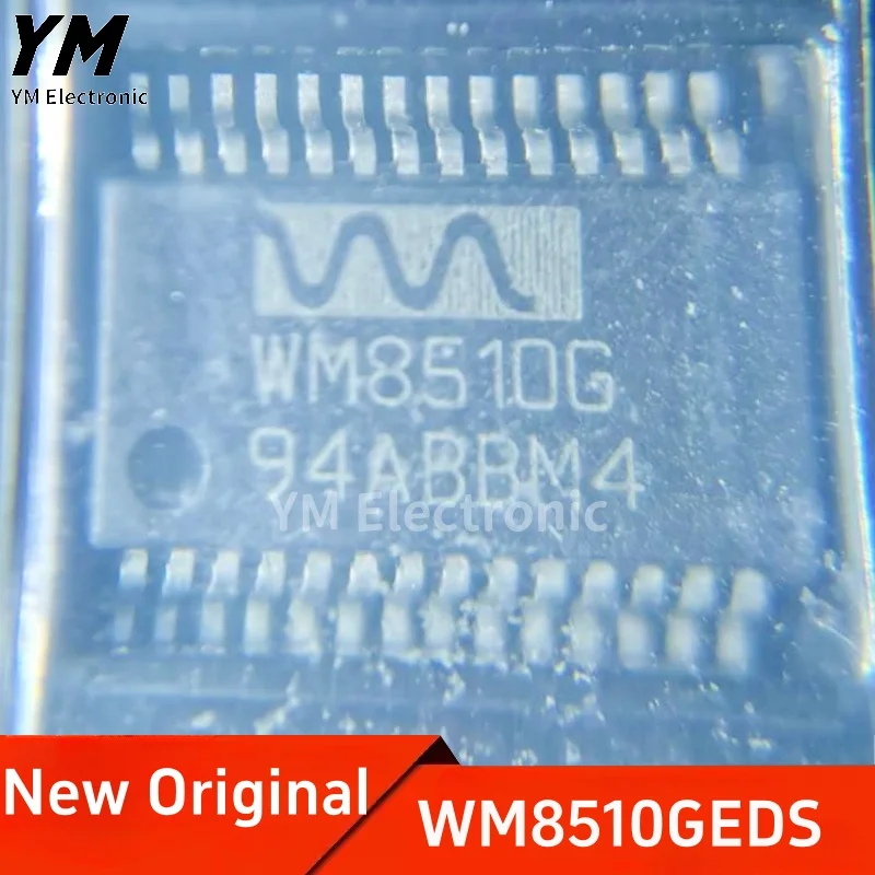 New Original WM8510GEDS WM8510 SSOP28 Mono audio codec chip