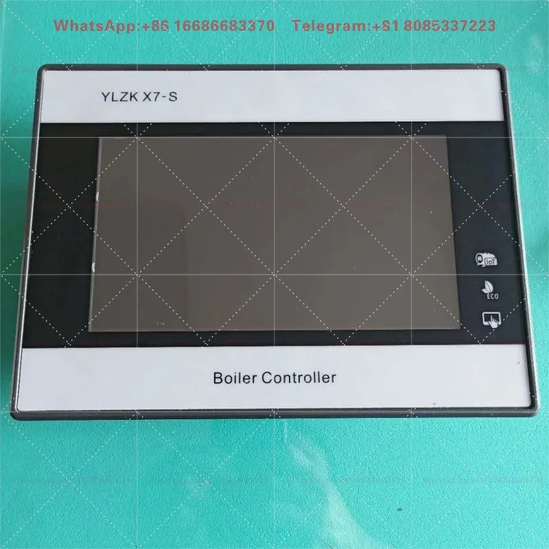 Touch Screen YLZK-X7 Microcomputer Controller Intelligent Control Accessory For Steam And Hot Water Boiler Equipment