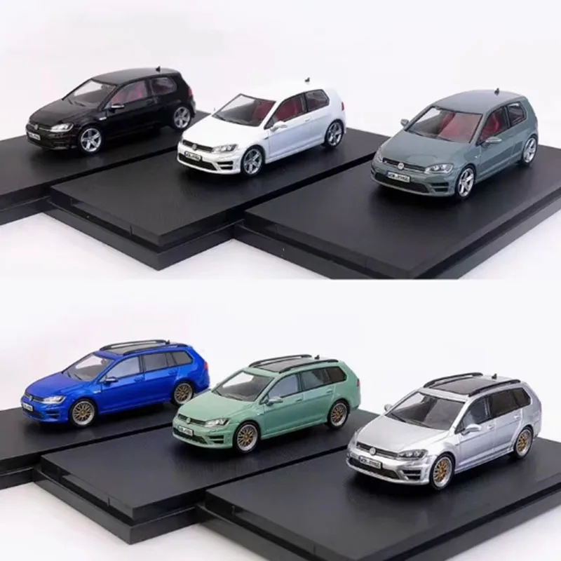 ズーム 1:64 スケール VW ゴルフ 7R 7 世代旅行車合金車モデル