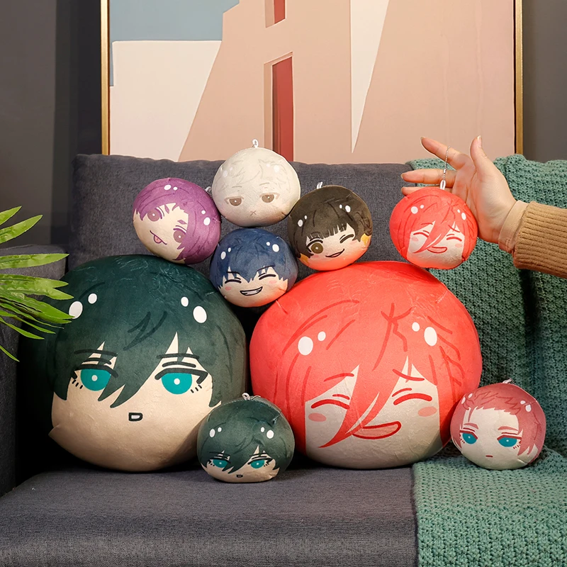 Blue Lock Plush Dolls Mikage Reo Nagi Seishiro Chigiri Hyoma Bachira Meguru Bachira Meguru Itoshi Rin Plush Doll Kids Gift