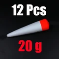 12 piezas de 20g de flotabilidad