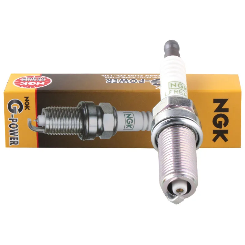 4Pcs NGK Spark Plug LFR5AGP 5018 for PEUGEOT 1007 107 206 207 301 307 3008 308 406 407 408 508 EXPERT CITROEN C1 C2 C3 C4 C5 C8