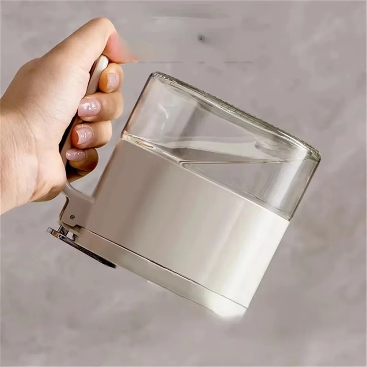 مجموعة تخزين توابل المطبخ HHTL - صندوق توابل محكم الغلق عالي الجودة مع شاكر الملح وزجاجات التوابل، منظم منزلي