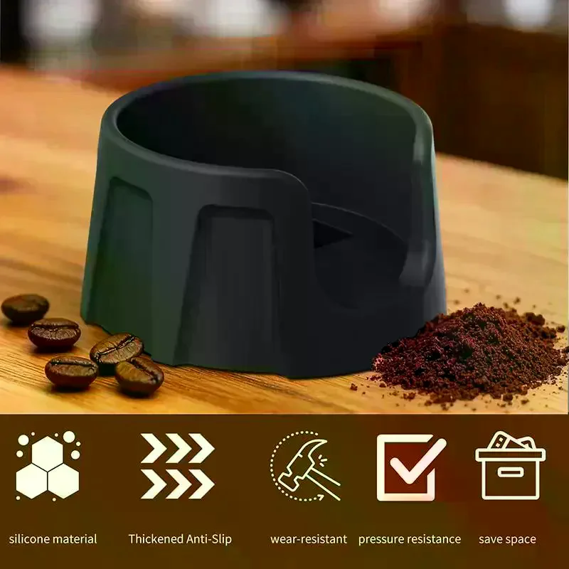 Holder Compatible With Espresso Machine, Espresso Tamping Station For Luxe Cafe Maker Coffee Tool Portafilter