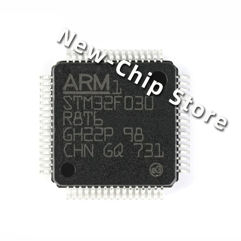 

5PCS-100PCS/LOT STM32F030R8T6 STM32F 030R8T6 LQFP-64 New Original