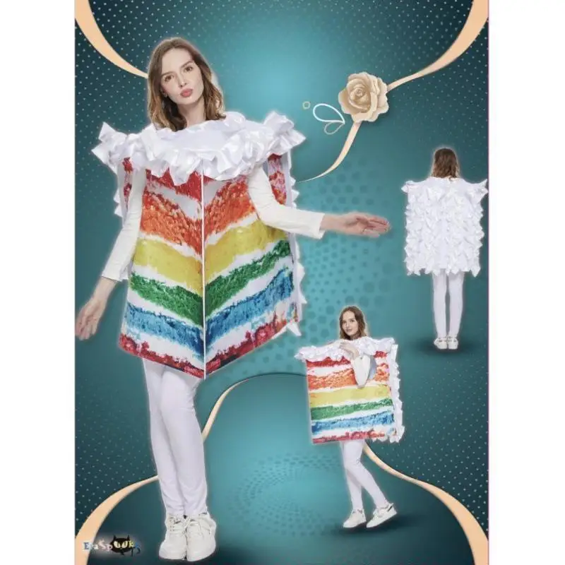 

Adorable round Ne Smooth Polyester Women's Cosplay Costumes loween Outfit Seven Sve Length Autumn Season Faion