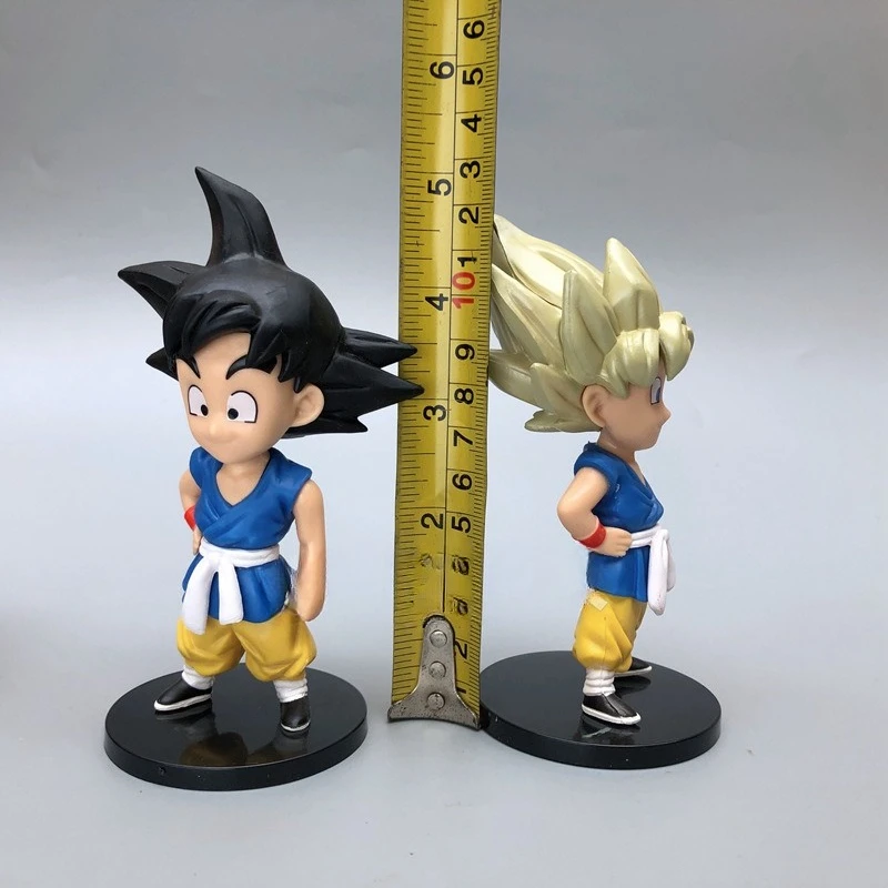 Dragon Ball Handgemaakte Blind Box Anime Cartoon Zon Wukong Schildpad Onsterfelijke Yamu Thee Kobayashi Buma Pop Decoratie