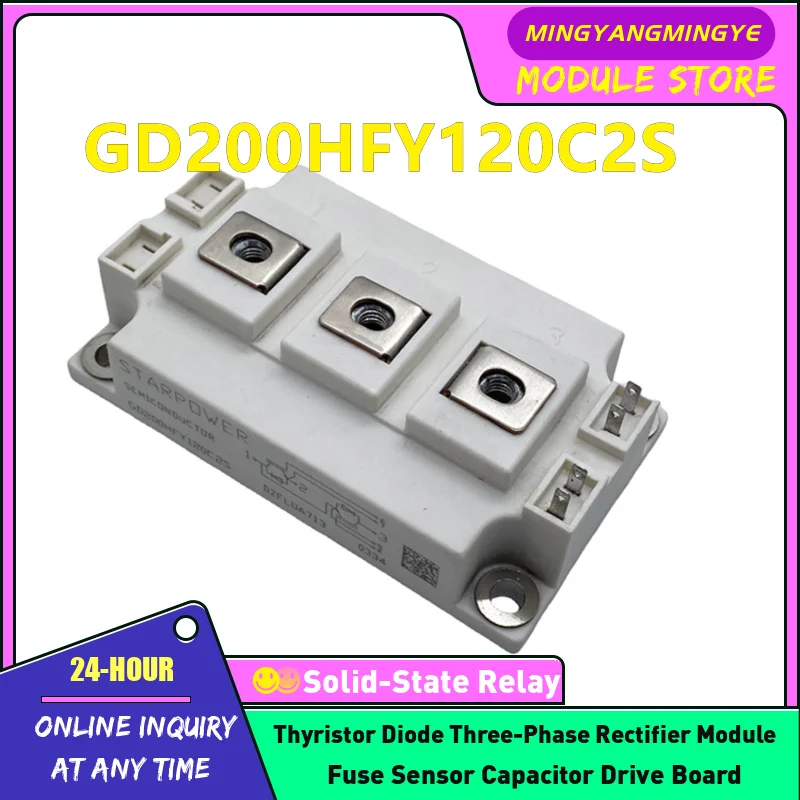 GD150HFY120C2S GD200HFY120C2S GD300HFY120C2S GD400HFY120C2S GD450HFY120C2S GD400HFK120C2SN IGBT Module