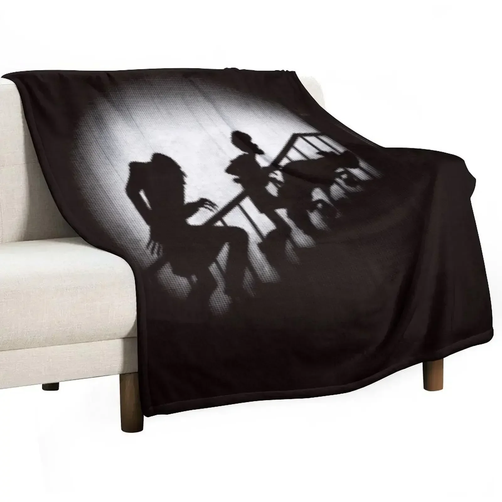 Nosferatu The Mystery Hunter Throw Blanket Loose Thins Soft Plaid Summer manga Decorative Throw Blankets