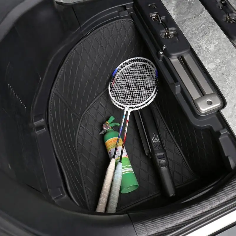M76E Strong Faux Leather Car Boot Management Box For 30 Series Vehicles