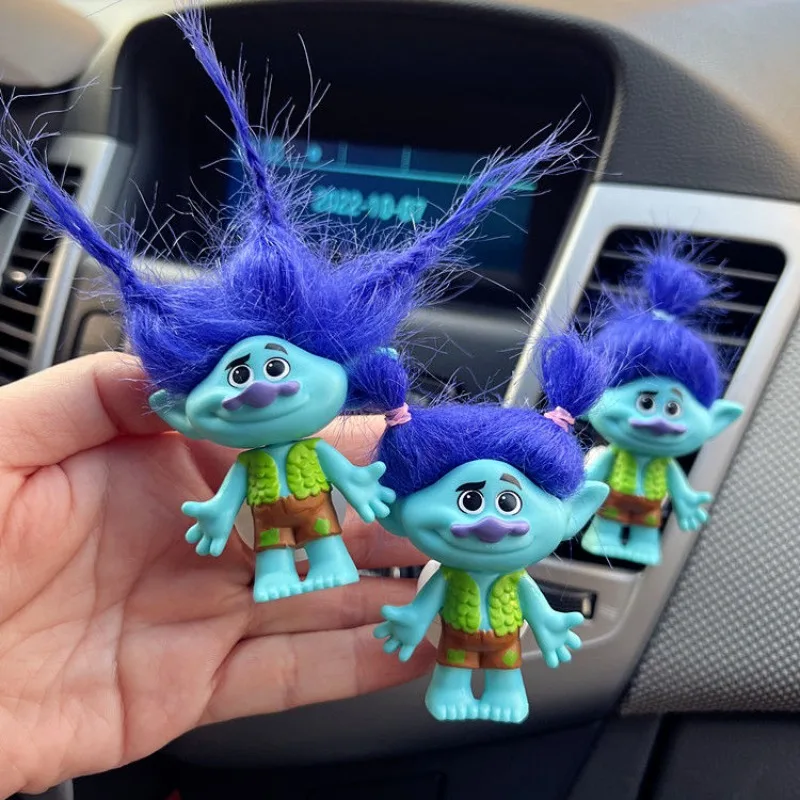 Trolls new car air conditioner vent decoration for men and women, personalized and creative, cute cartoon doll aromatherapy