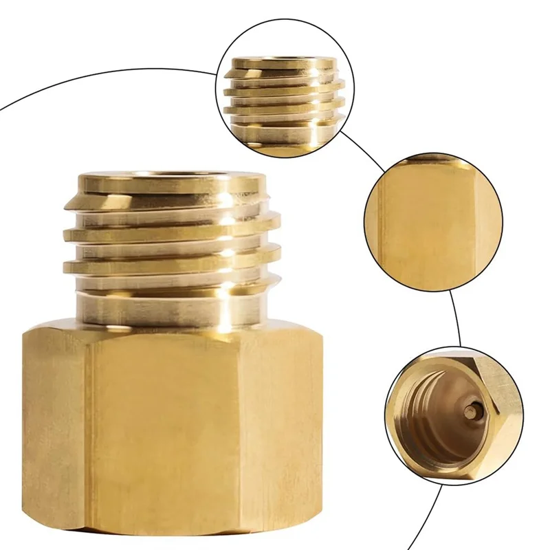 A69T For Quooker Cube For Sodastream TR21-4 Compatible CO2 Cylinder Adapter Brass Conversion Fit For Quooker Cube Tank TR21-3