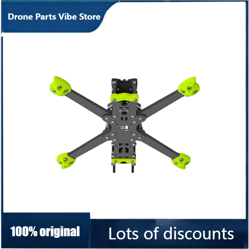 

Комплект рамы Fy1pcs для iFlight Nazgul XL5 ECO V1.1 с 5-миллиметровыми лучами для FPV-дронов