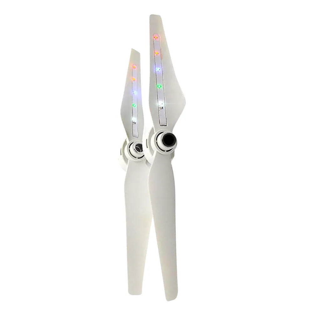 Rechargeable LED Light Propeller Night Flight Drone Quad Spare Part for DJI Phantom 3 Series 9450 Model