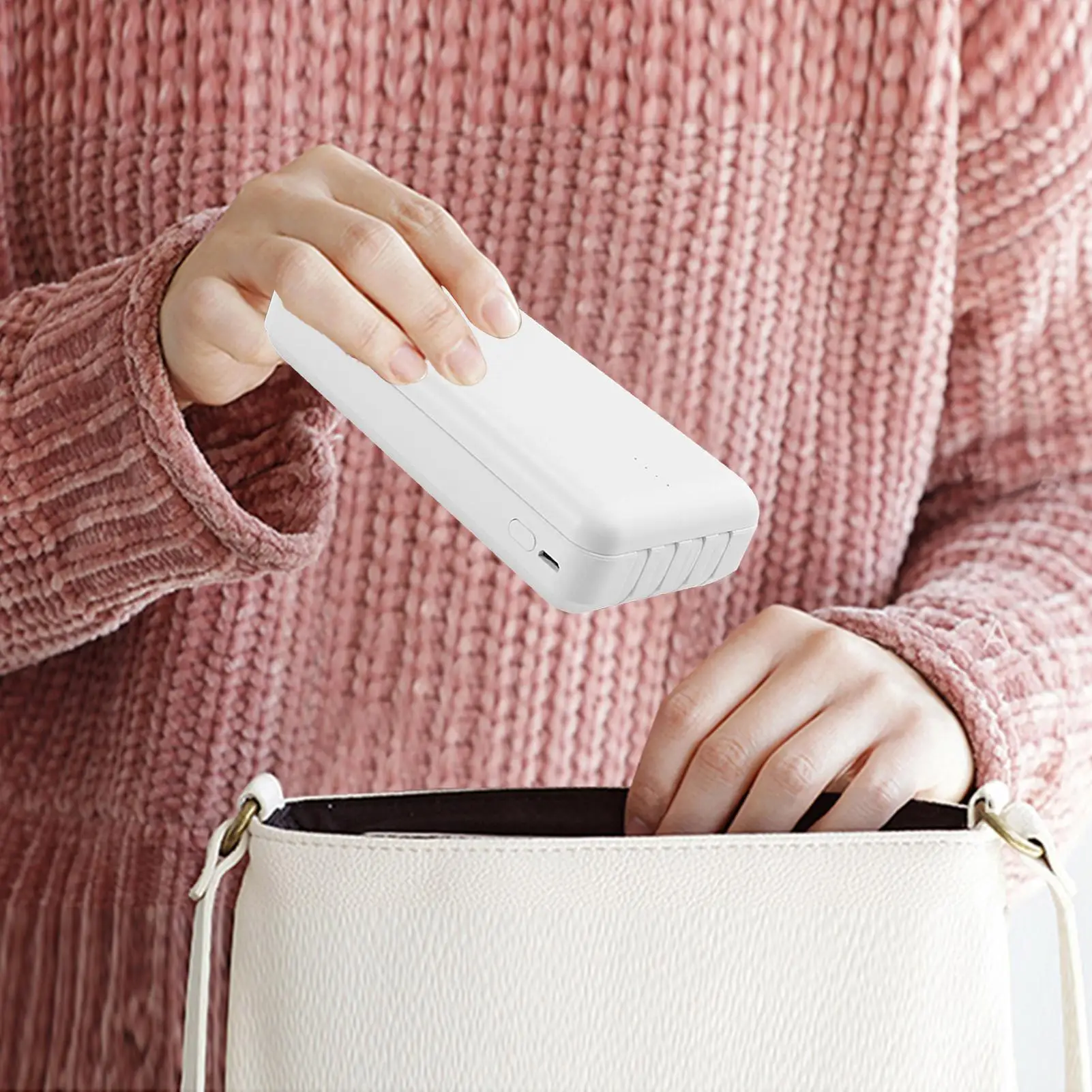 Caja de dinero portátil antirrobo segura secreta, diseño de banco de energía, artículos secretos para viaje en casa, joyería de seguridad, objetos de valor en efectivo