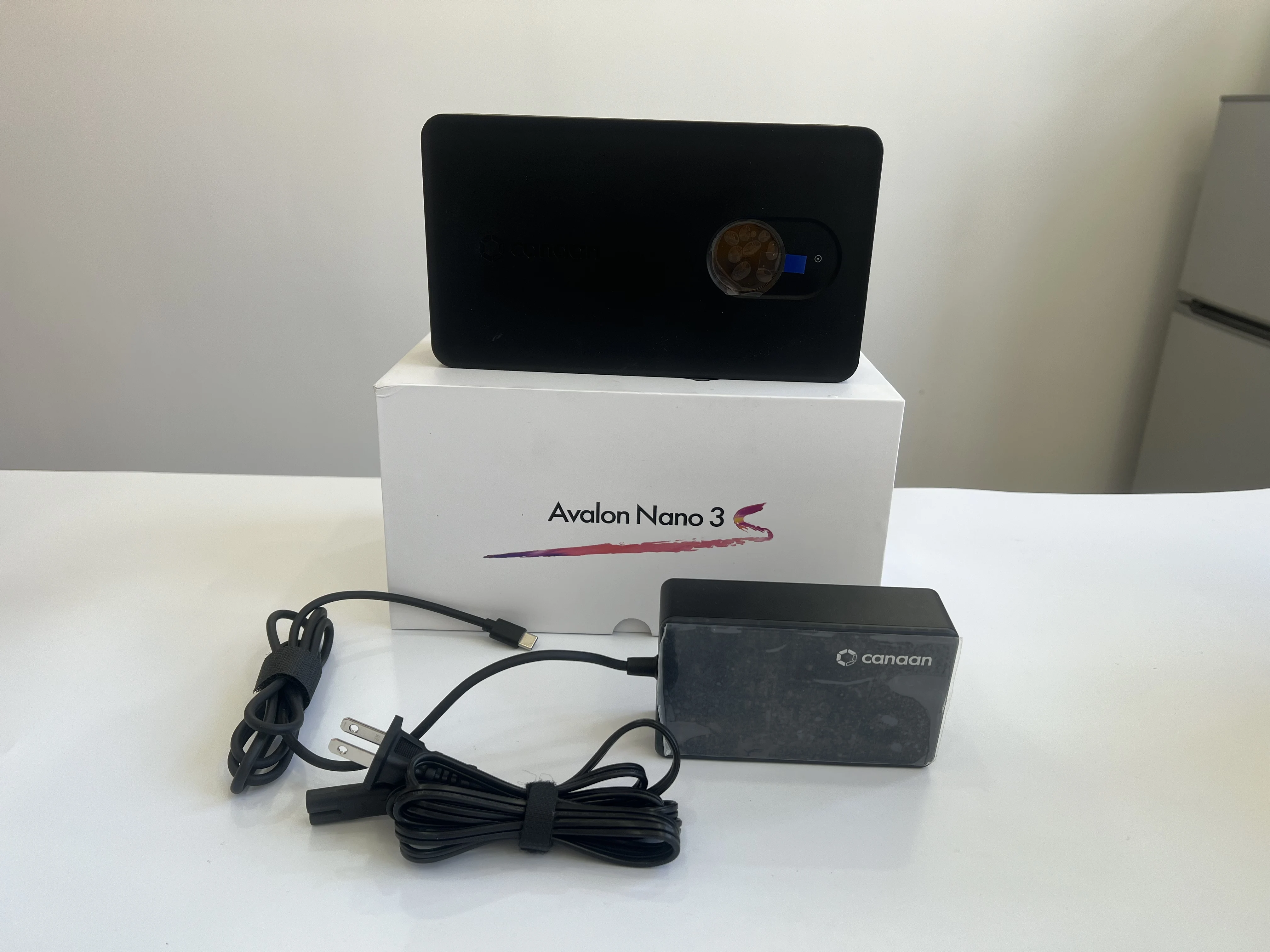 وصول جديد كنعان أفالون نانو 3S 6Th/s 140W BTC مينر بيتكوين مينر أبيض/أسود سخان مكتب منزلي مع شحن PSU في فبراير