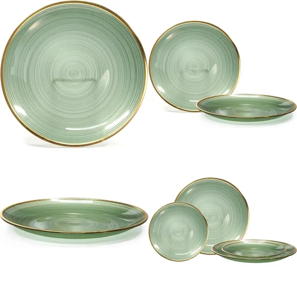 120PCS Green Plasti…