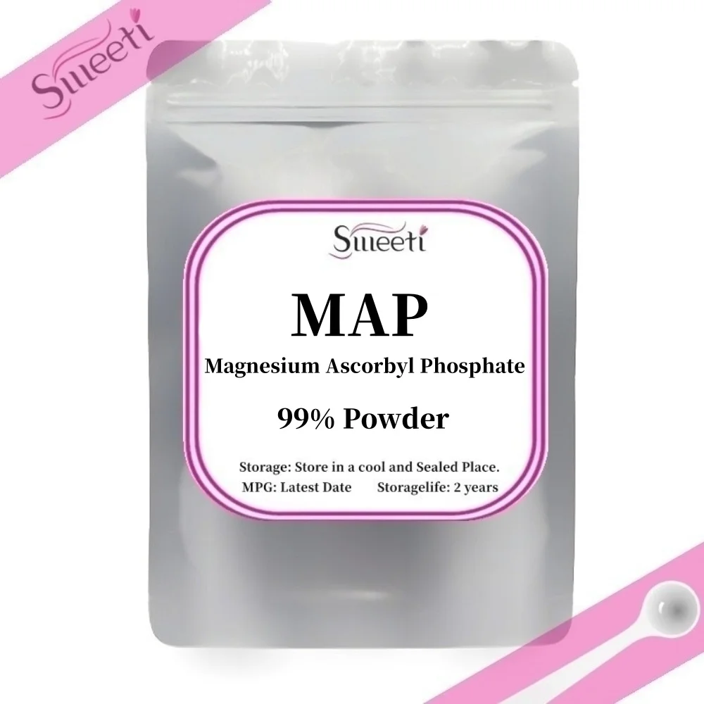 Hot Sell Magnesium Ascorbyl Phosphate Powder MAP For Skin Whitening