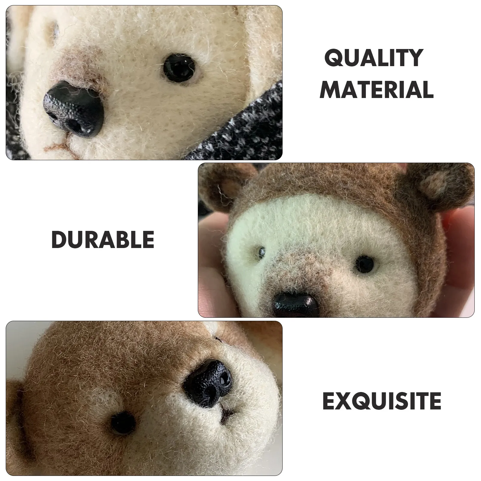 1 مجموعة قوية إبرة التلبيد عدة أدوات التلبيد متعددة الوظائف DIY بها بنفسك الصوف صياغة لوازم المواد اليدوية DIY بها بنفسك أدوات حرفية #1