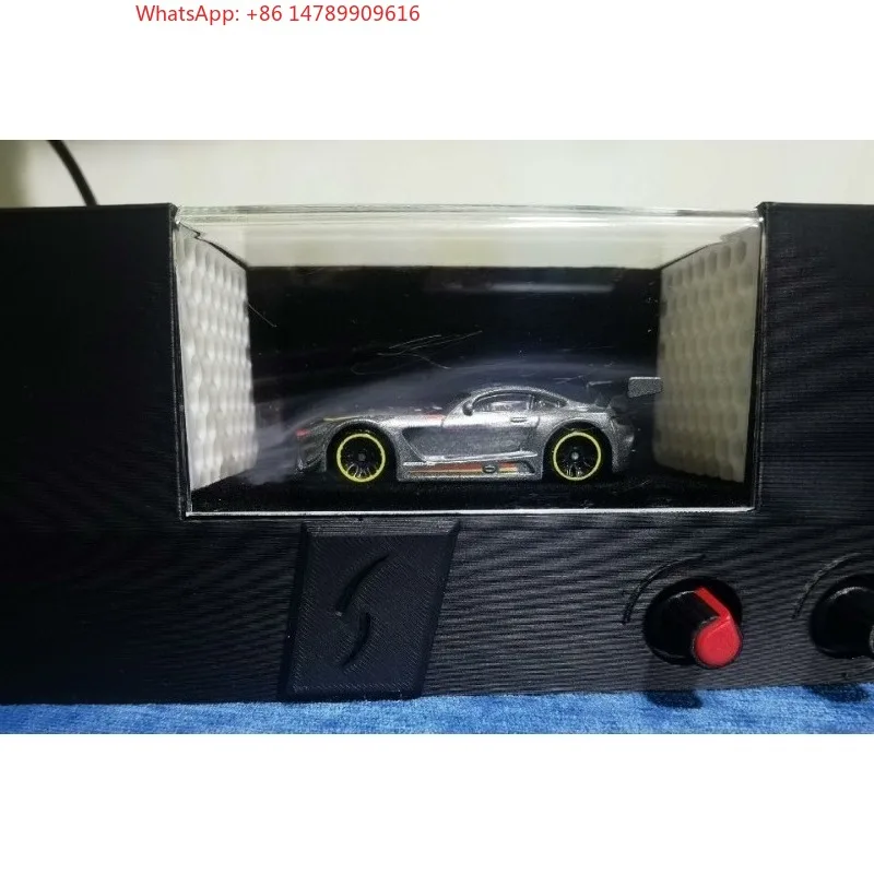 1/64 Model Wind Tunnel, Desktop Wind Tunnel Tester, Wind TunnelHandcrafted