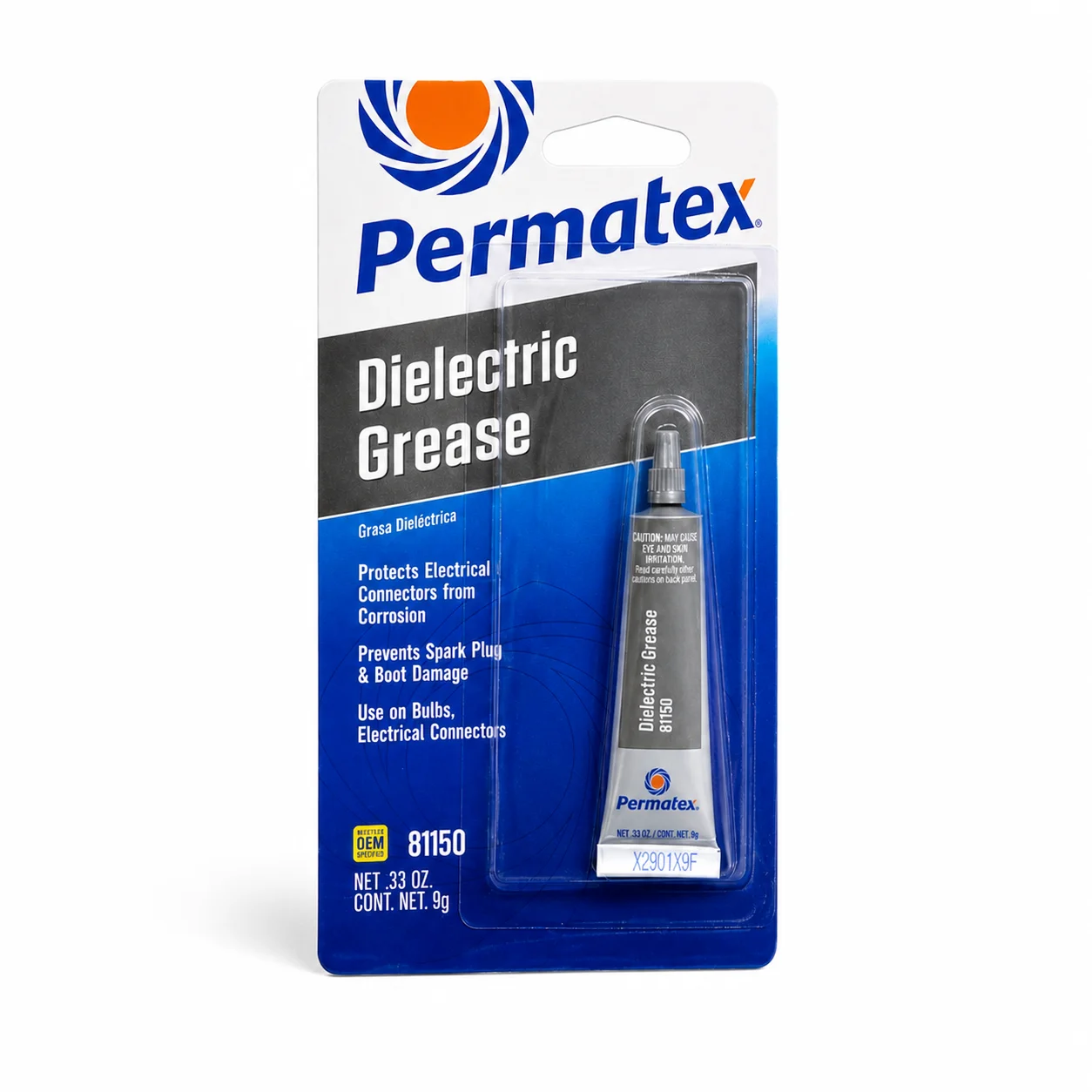 Original Permatex 81150 Dielectric Grease Silicone Lubricant for Electrical Connector Spark Plug Boot Battery Terminal