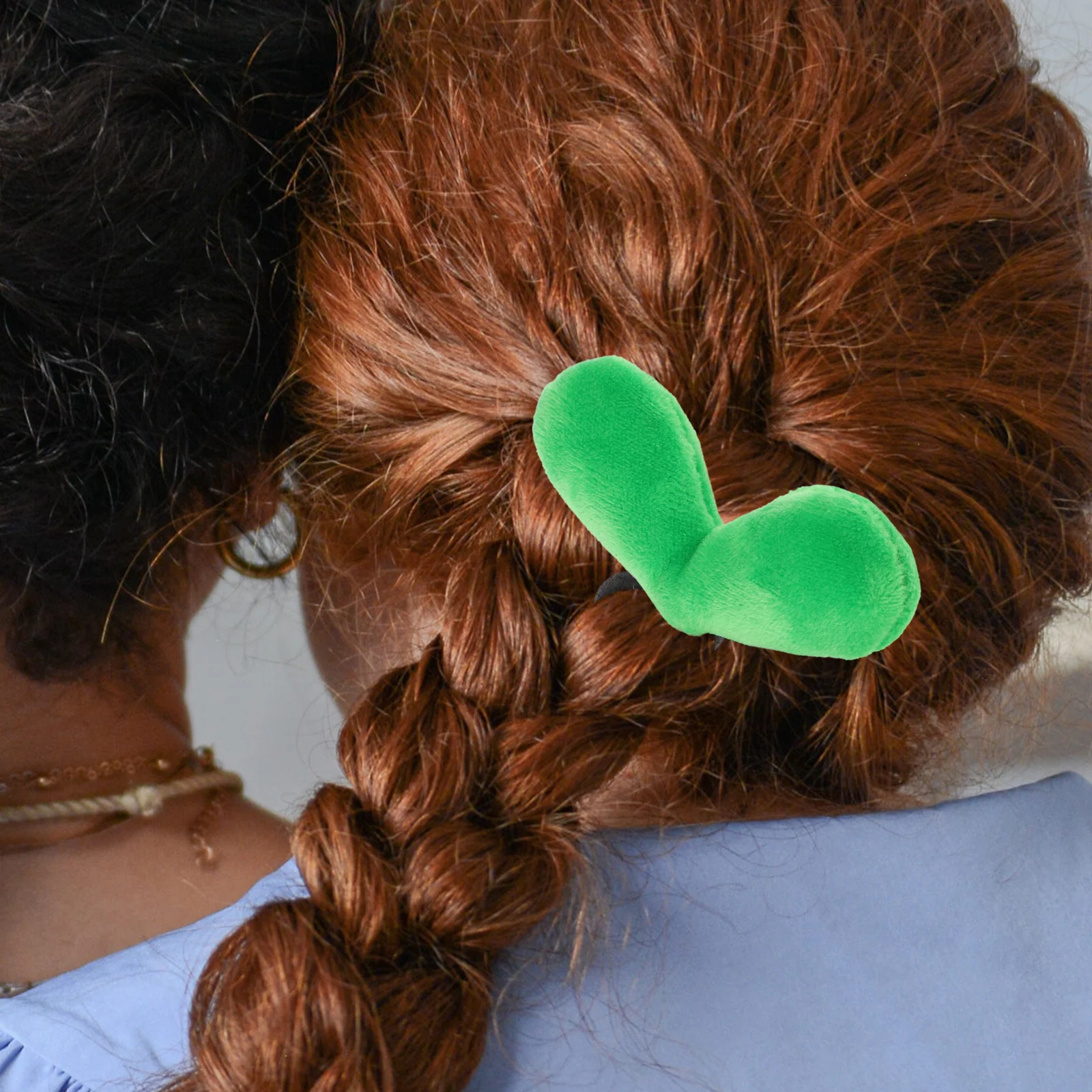 

2pcs Bean Sprout Headband Tie Set Kids Hair Accessories Party Outdoor Wear Hair Hoop For Children Durable Headwear Gift