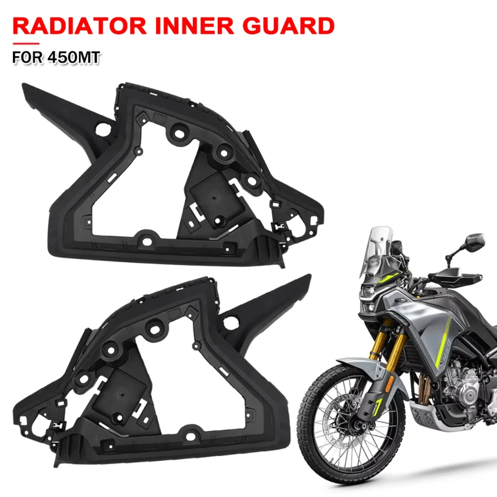 

Защитная накладка на радиатор мотоцикла для CFMOTO 450MT, оригинальные аксессуары для защиты обтекателя CF 450 MT