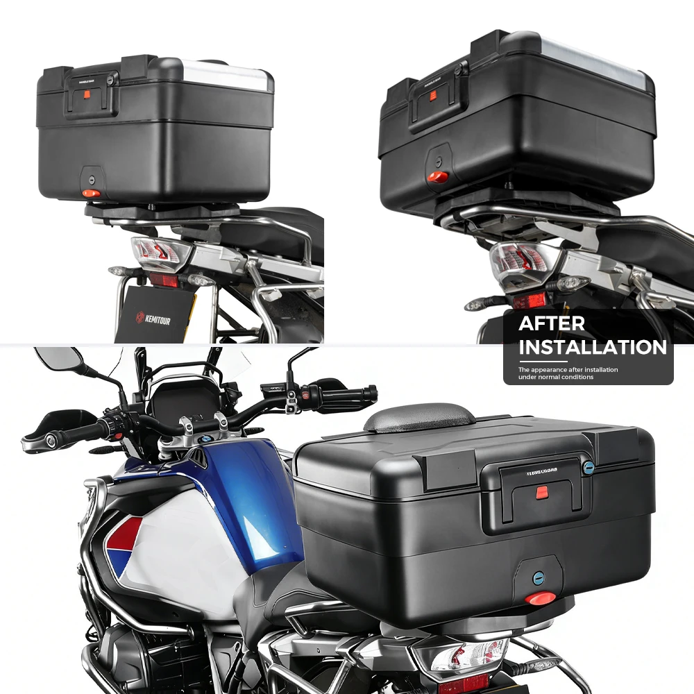 KEMIMOTO Universal Motorcycle Top Vario Caes For BMW R1250GS