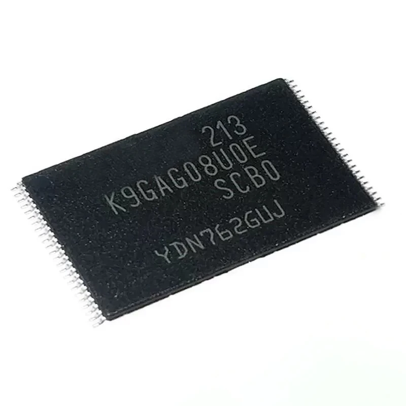(5Pcs-10Pcs/Lot) 100% New original K9GAG08UOE-SCBO K9GAG08UOE K9GAG08U0E-SCB0 K9GAG08U0E TSOP48 Flash memory Chipset