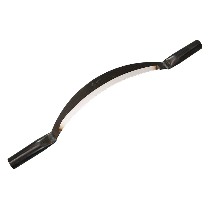 

Деревообрабатывающие инструменты, кованая марганцевая сталь, изогнутый скребок для коры дерева, инструмент для очистки, многоцелевой инструмент для ухода за фруктовыми деревьями, деревообрабатывающая лопата