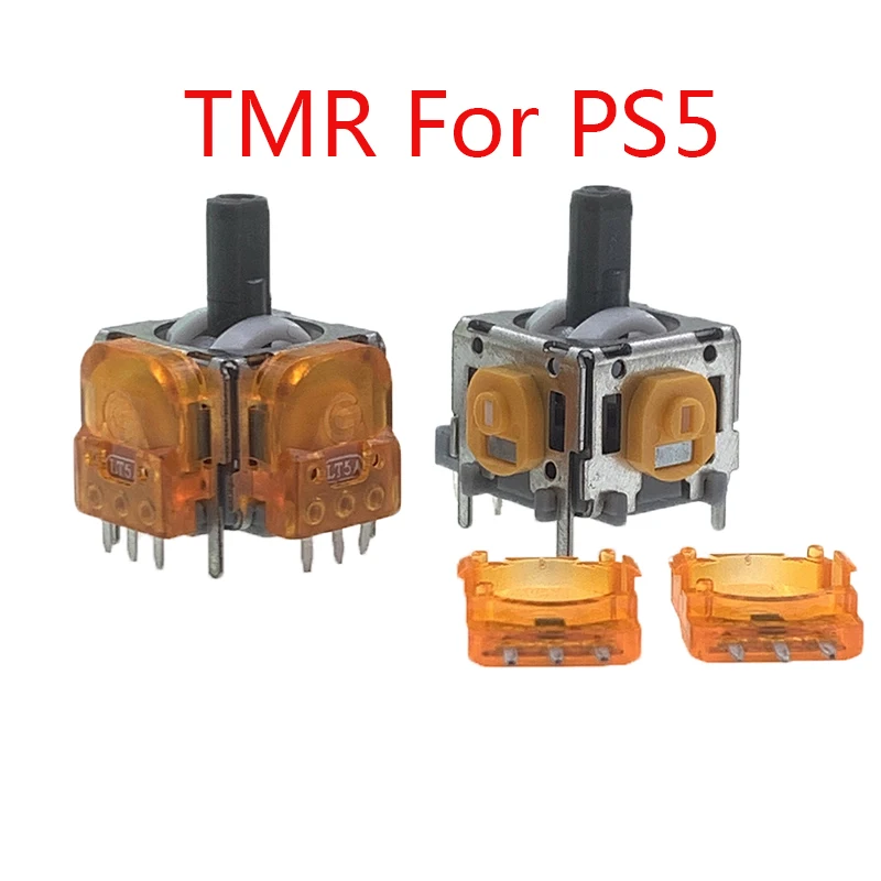 1-10 قطعة TMR عصا التحكم الكهرومغناطيسية ل PS4 ثلاثية الأبعاد وحدة استشعار عصا التناظرية ل PS5 ل Xbox التبديل برو الروك تحكم #4