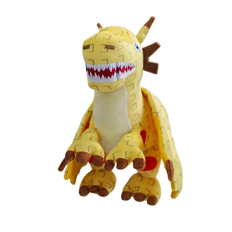 Cross-Border New Arrival Steal a Brainrot Game Toy Plush Black Shark Soft Stuffed Doll Cute Gift Toy for All Ages