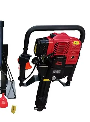 

Customized Backpack 15m Soil Concrete Rock Drill Petrol Diesel Core Extraction