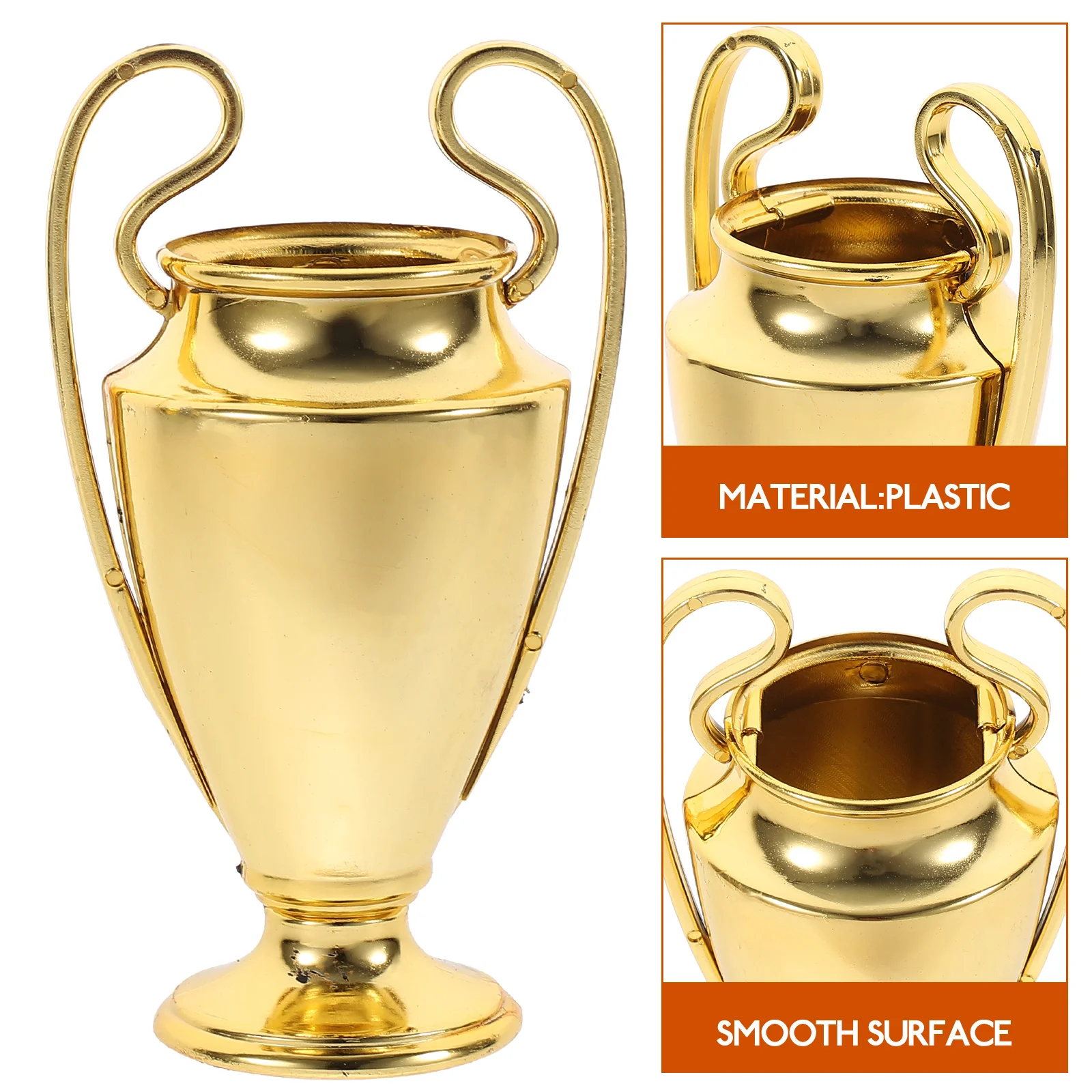 10 Pcs Trophies Trophy Candy Jar Delicate Sports Wedding Compact Prize Exquisite