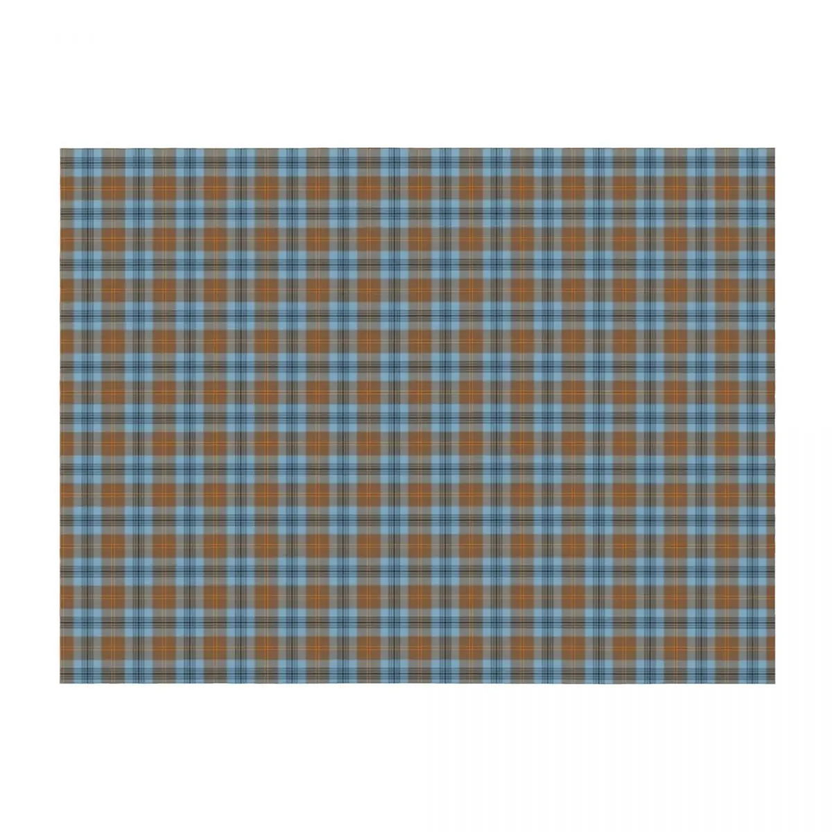 

Falkirk District Tartan Throw Blanket Luxury St blankets ands Luxury Brand Large Blankets