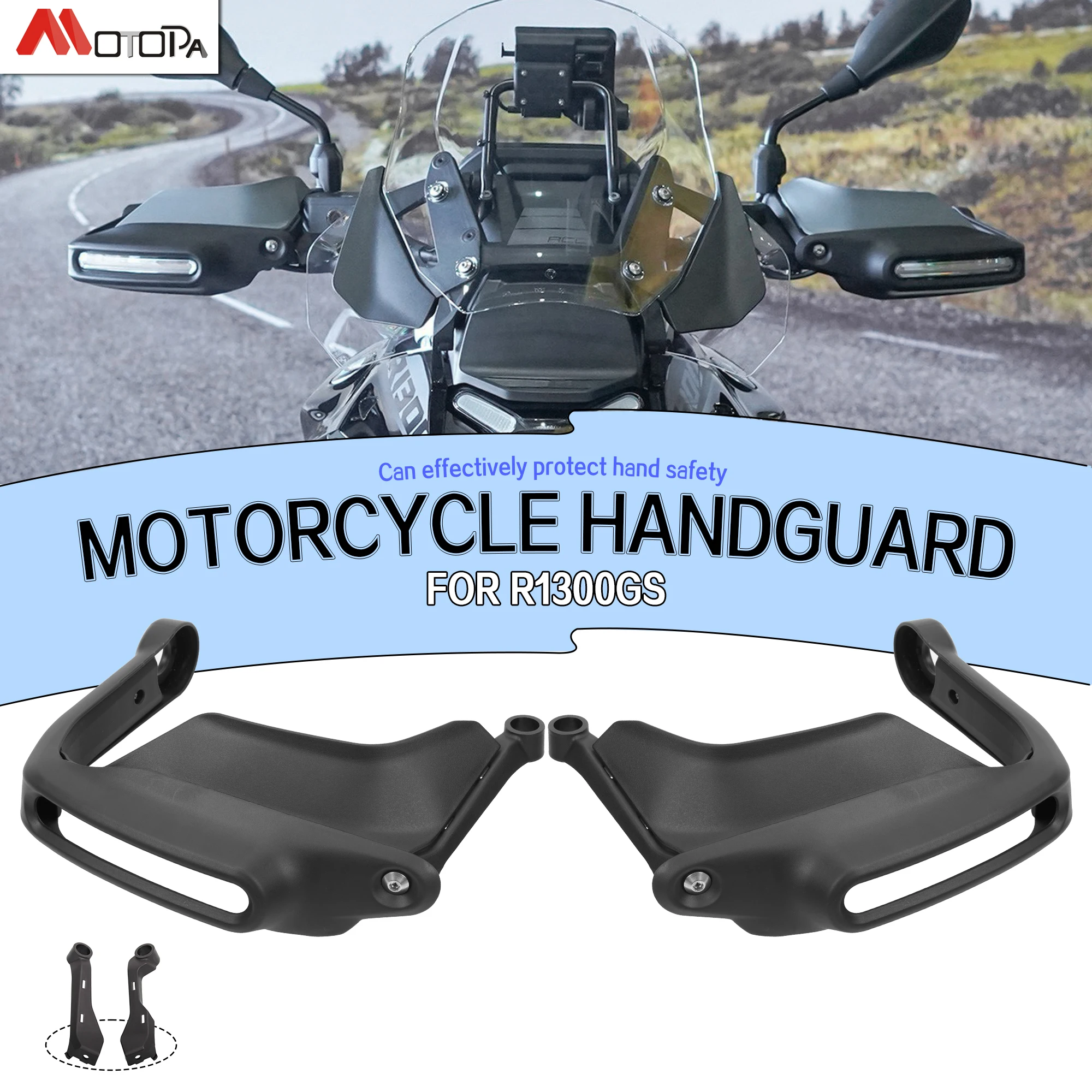 Motorcycle R1300GS Handguard Hand Guards Shield Dedicated Hand Guard For BMW R1300GS R 1300 GS 2023 2024