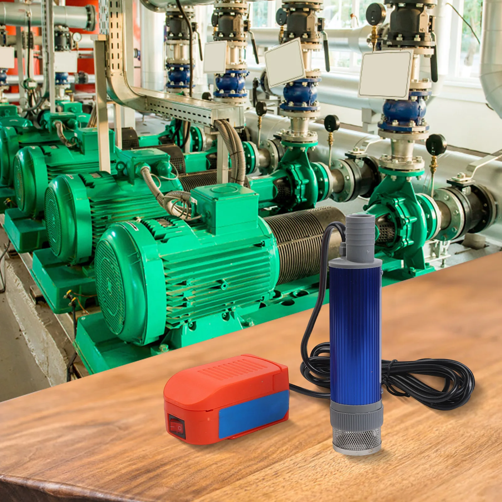 Portable Lithium Battery Electric Water Pump For DAYI Lithium Battery Submersible Diesel Water Pump 40-60L/Min