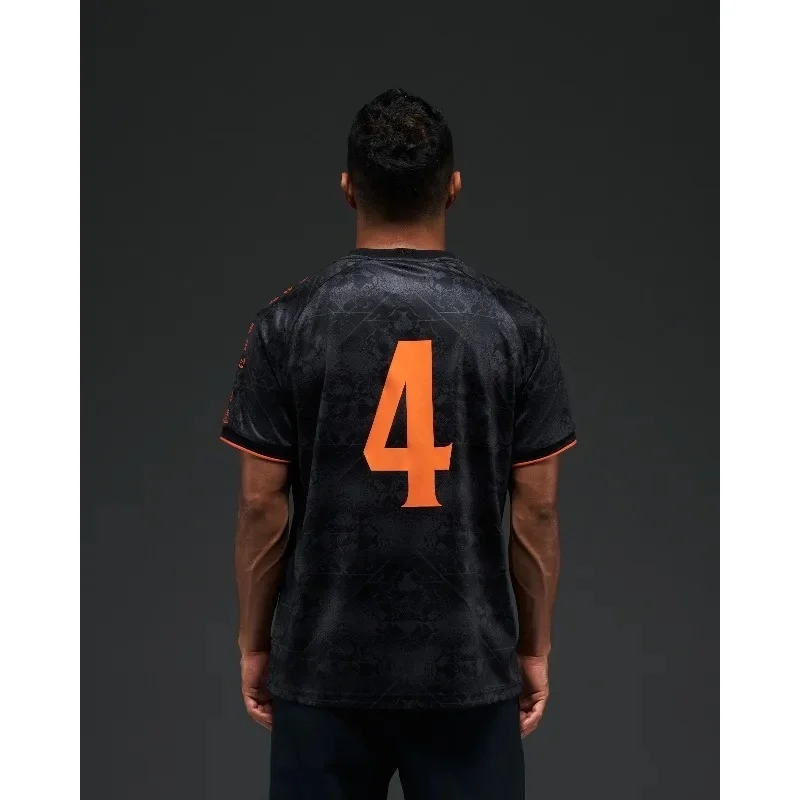 2026 Summer New Dutch Special Creative Jersey Casual Loose Oversized Sports Jersey Men's and Women's T-shirt Top