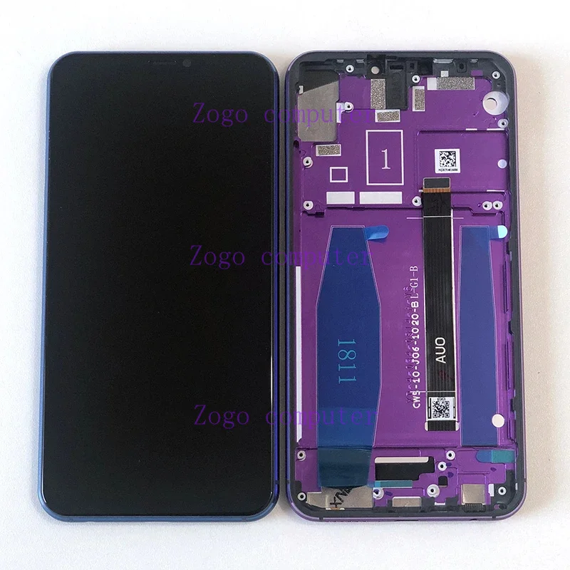 

Original For Asus Zenfone 5 2018 Gamme ZE620KL LCD Display Screen Frame Touch Panel Digitizer For Zenfone 5Z ZS620KL X00Q