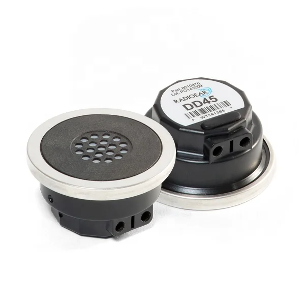 

RadioEar DD45 Transducer for Audiometer Headphone Audiometer Speaker Headphone RadioEar DD45 Speaker