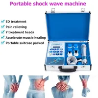Body Health Shockwave Therapy Machine Shock Waves Physiotherapy Spa Relaxation Treatments Back And Neck Massager Ondas De Choque