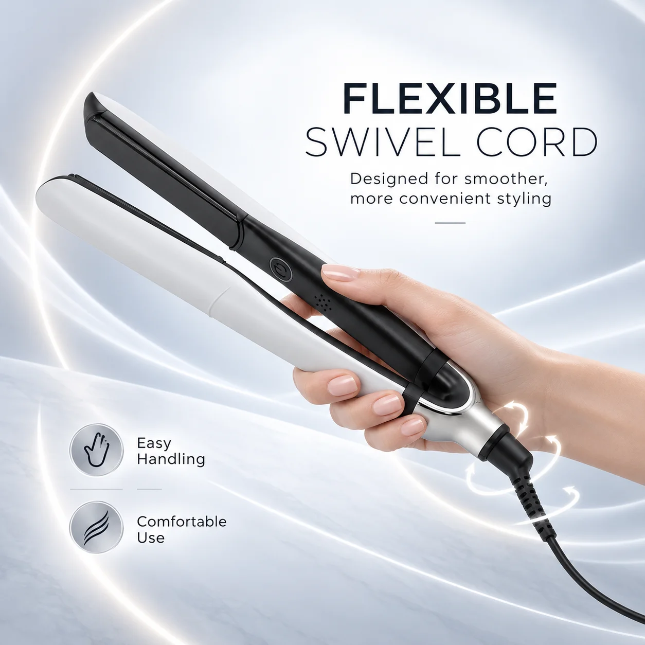 Fashion Straightening Curling Irons Styling Tool Hair Straightener Curler