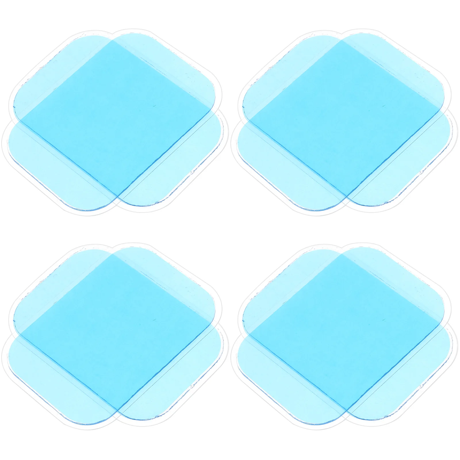 

12 PCS Ab Workout Equipment Abs Gel Pad\ Abdominal Muscle Toner Trainer Replacement Pads Exerciser Training Fitness