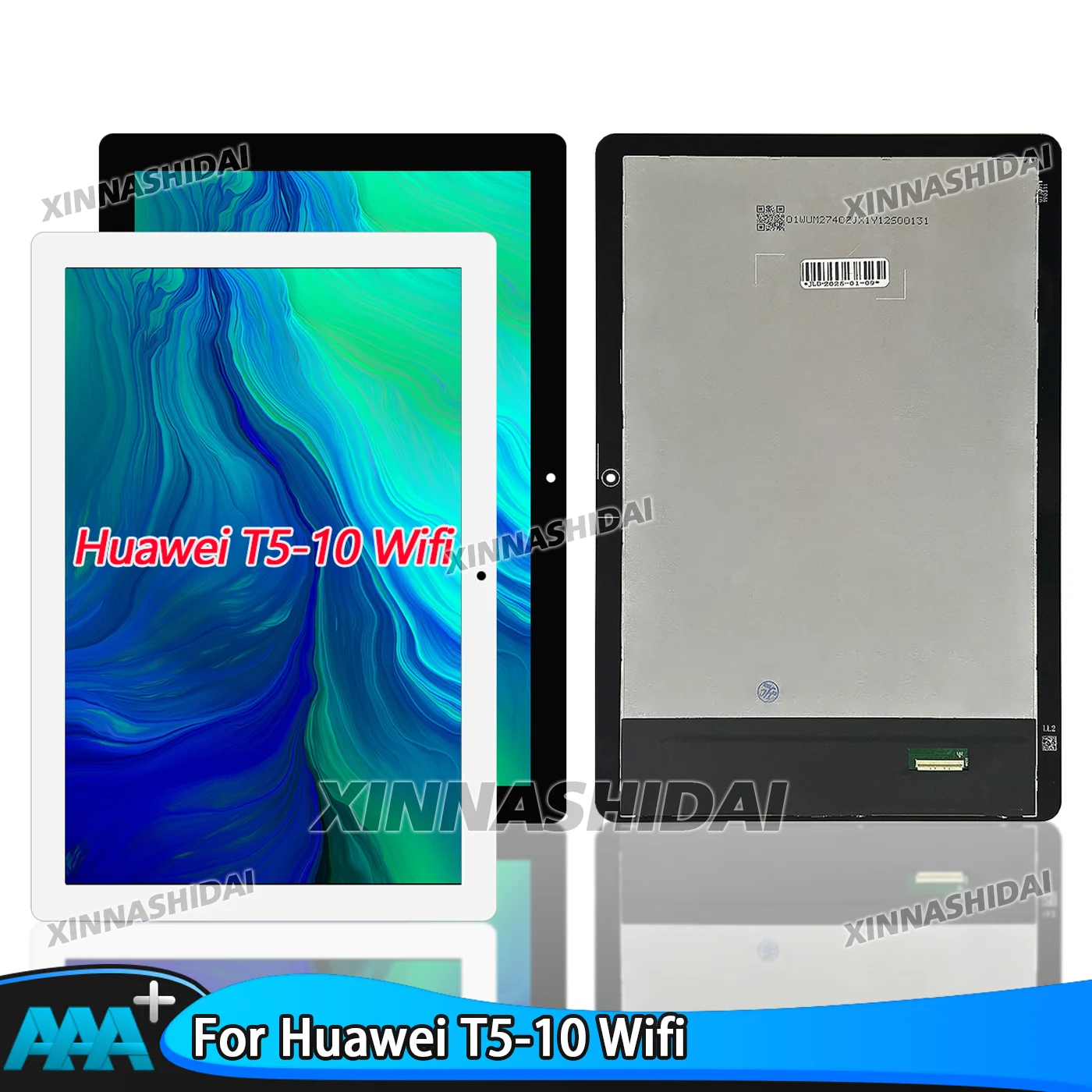 عالية الجودة لهواوي MediaPad T5 10 T5-10 واي فاي AGS2-L09 AGS2-W09 AGS2-L03 LCD تعمل باللمس محول الأرقام شاشة الكريستال السائل الجمعية