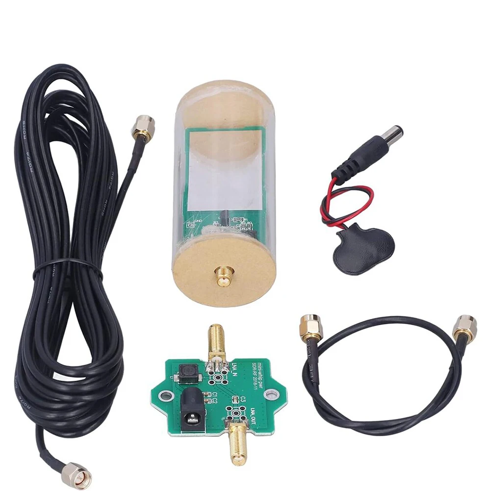 

Mini Telescopic Antenna For RTL-SDR Receivers, Shortwave Active Antenna Module, 100kHz-30MHz, 9V-15V