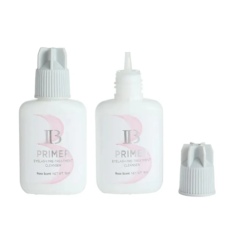 1 Bottle 15ml IBeauty Primer Banana Rose Alcohol Free for Eyelash Extensions Glue Korea Makeup Tools Beauty Shop Wholesale