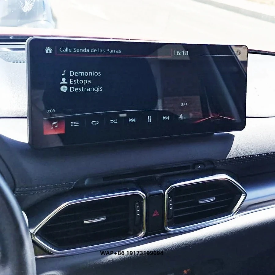 1920*720 QLED شاشة مشغل فيديو الوسائط المتعددة لمازدا CX5 أندرويد 13 CX-5 CX8 2017 2019 2023 CarPlay راديو السيارة Autoradio 128GB #1